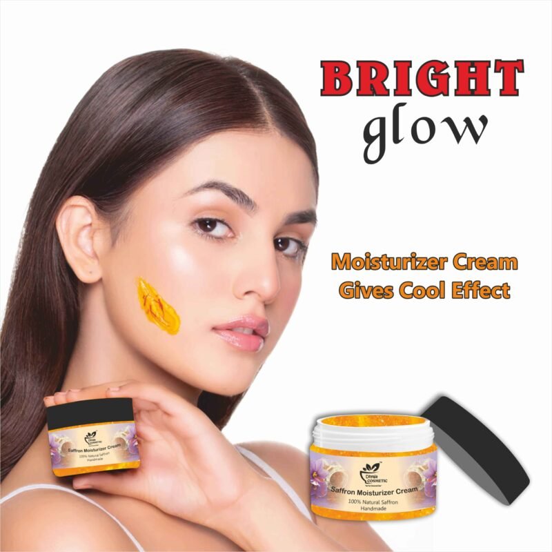 Saffron (Kesar) to Brighten, Reduce Dullness and Revive Natural Glow