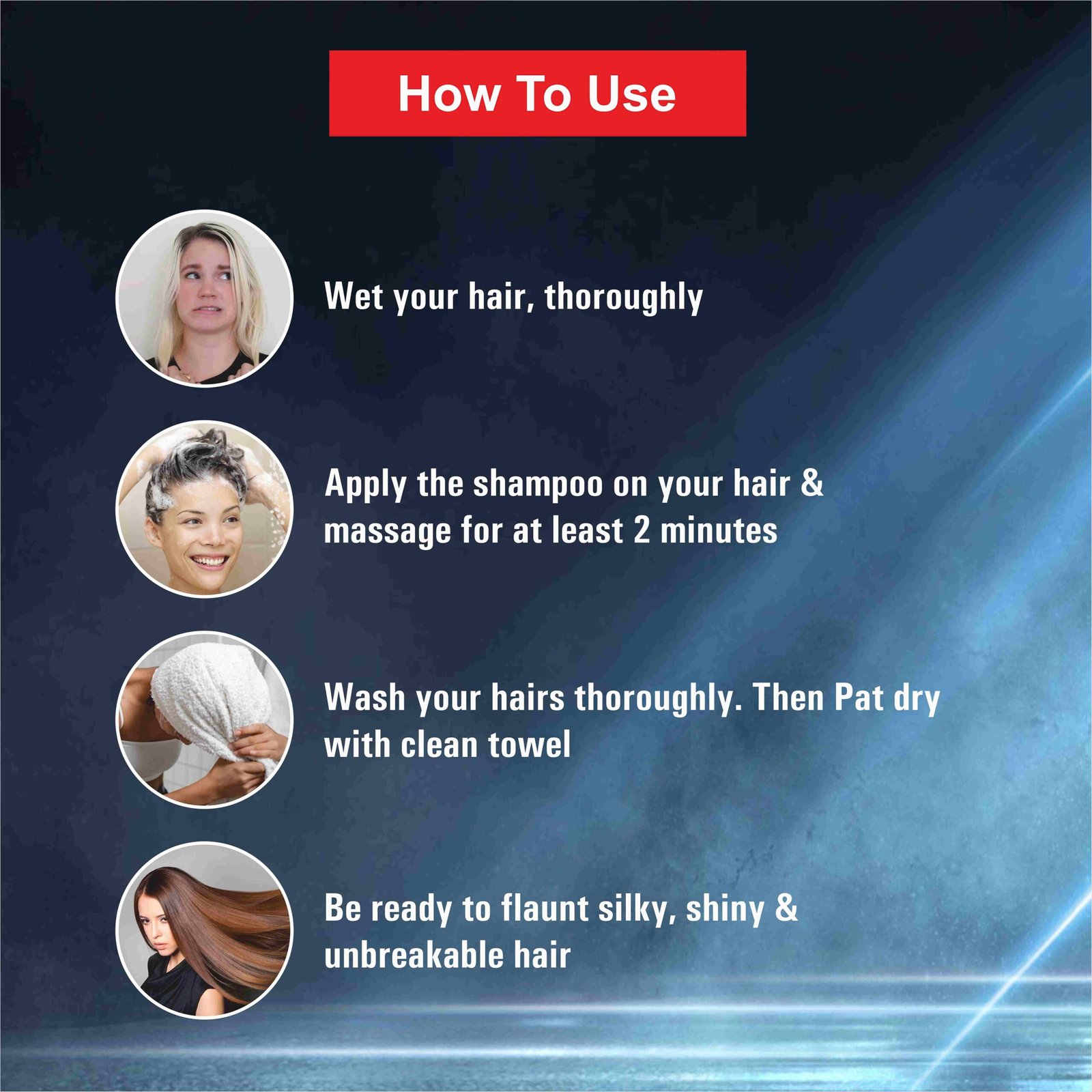 Natural Aloe Vera Shampoo Soft & Shiner Hair Daily Usages B Shilk Shine