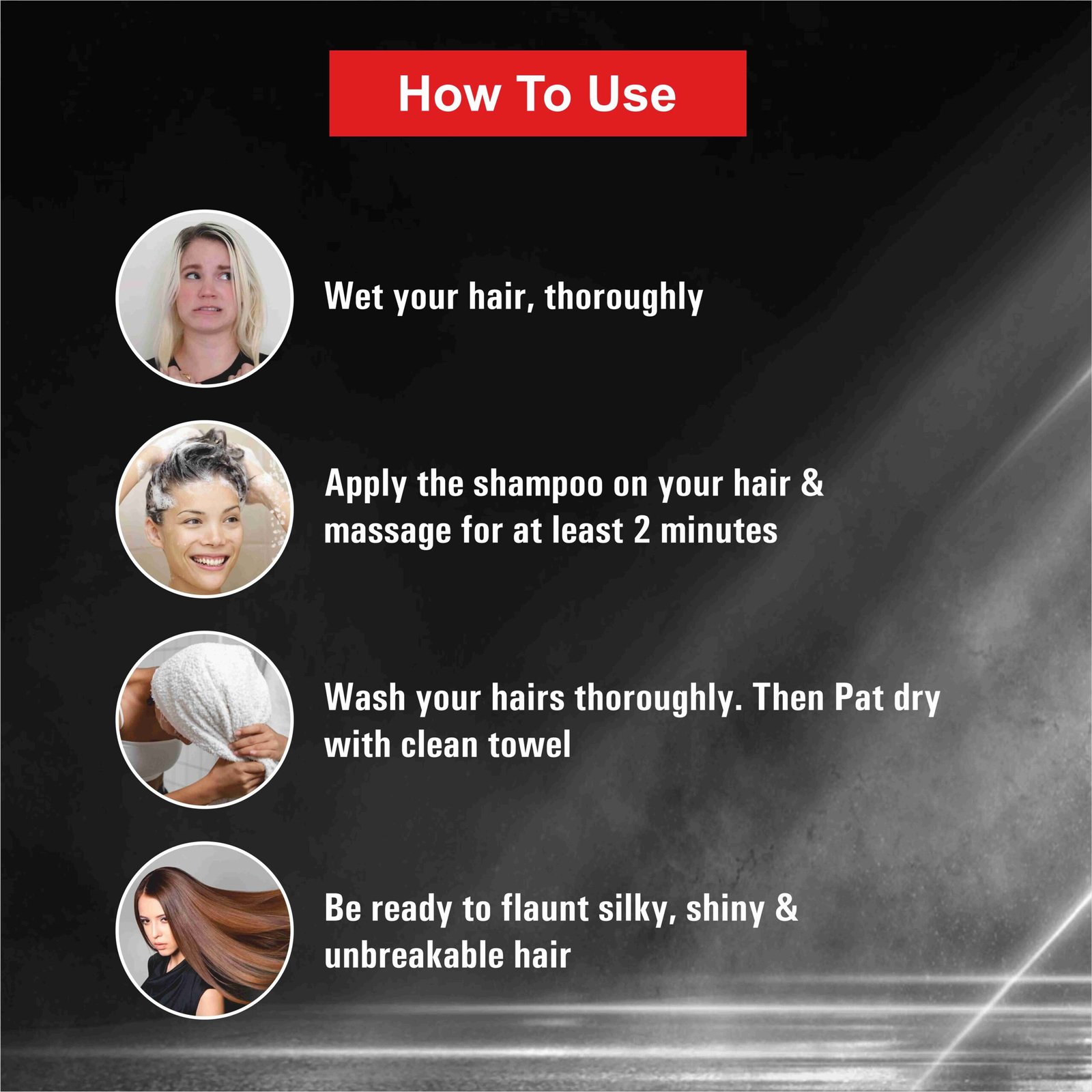 Herbal Hair Cleanser Shampoo for Hair Fall Control With Keratin Protein & Nansyl Everyday Shine