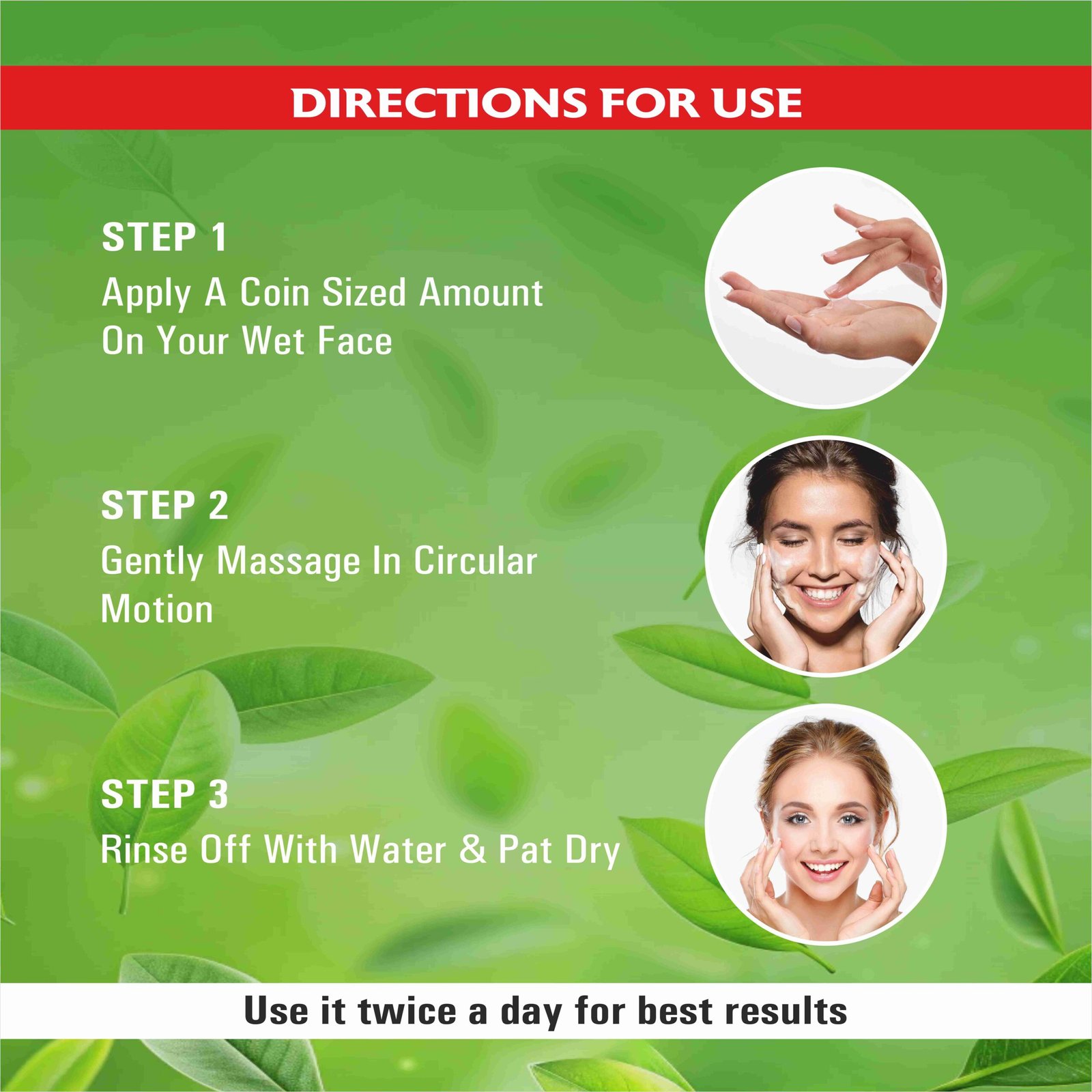 Skin Science Hydrating Aloe Vera Face Wash All Skin Types Gentle, Clear Skin