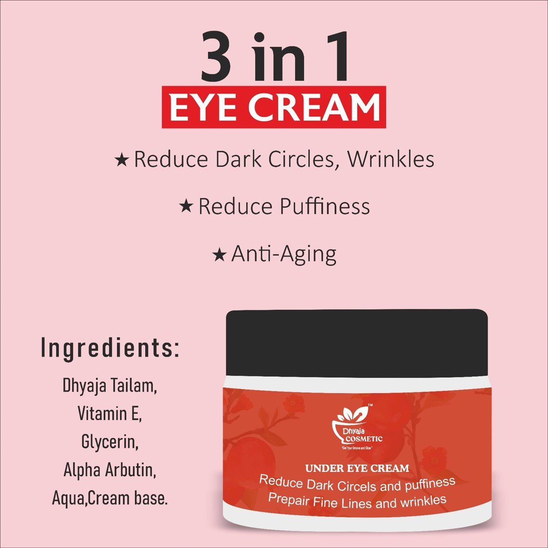 Pomegranate Under Eye Cream Actiwow Youth Renewal Cream Brightening Repair Cream