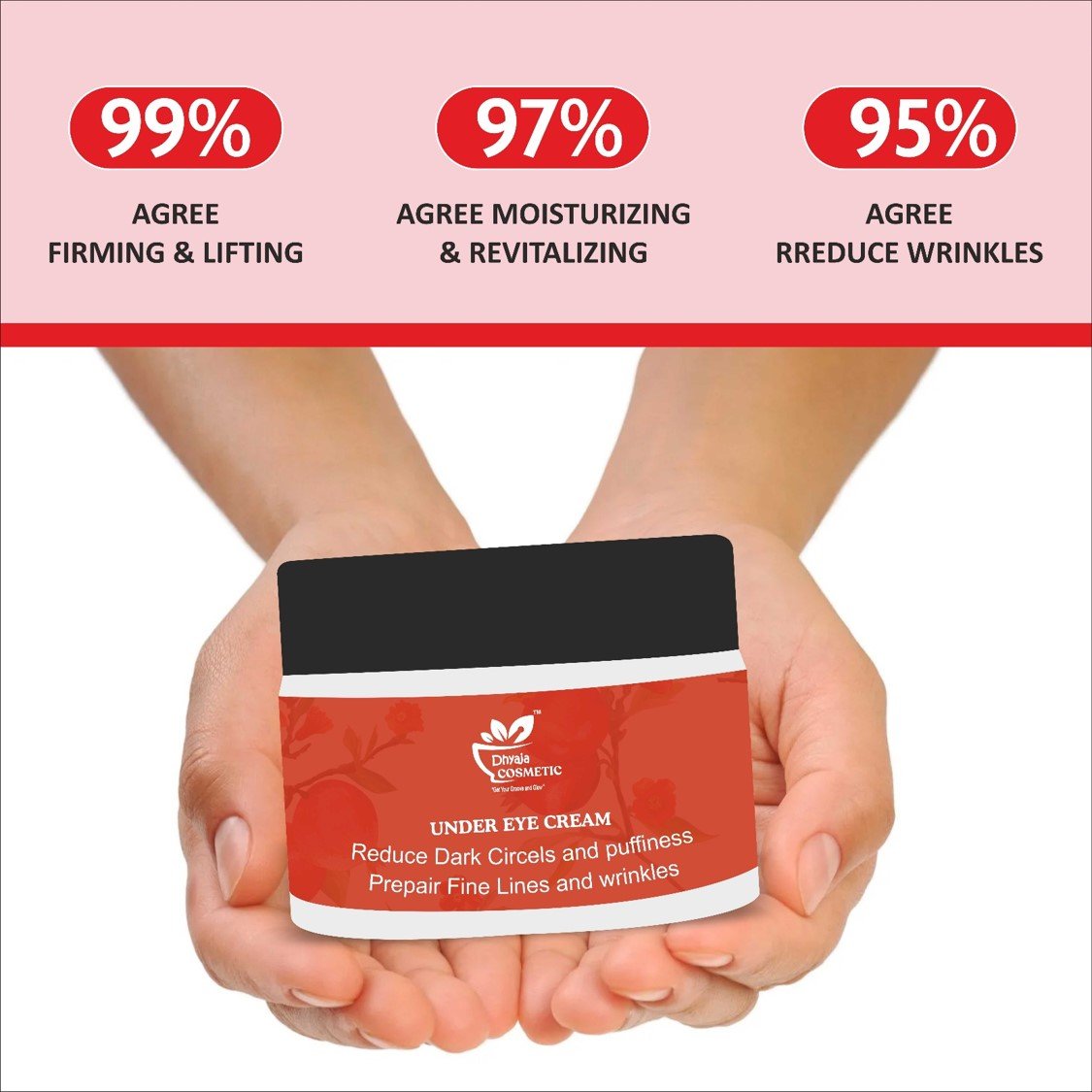 Pomegranate Under Eye Cream Actiwow Youth Renewal Cream Brightening Repair Cream