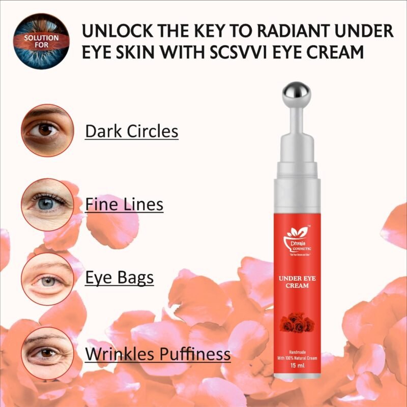 Rose Under Eye Roll On